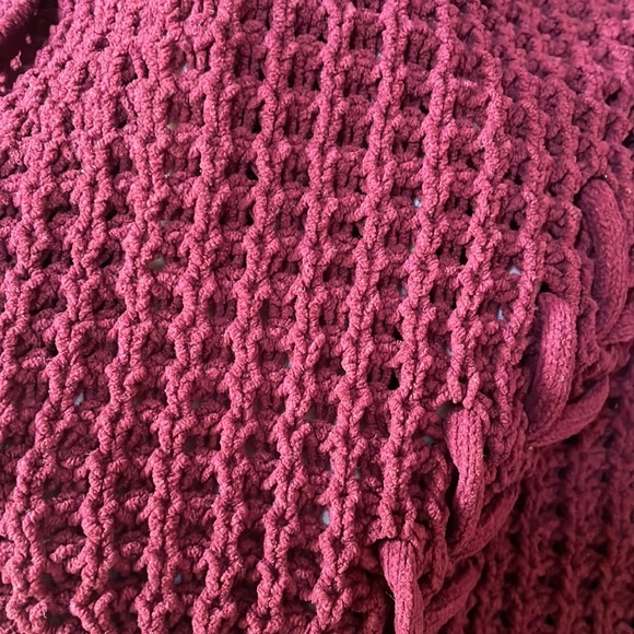 + nwot +  NO BOUNDARIES Waffle Knit Sweater - Picture 6 of 6